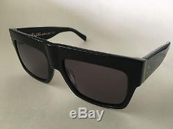 Celine ZZ Top CL41756 Women Sunglasses in Black 100% UV worn by Kim Kardashian