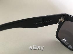 Celine ZZ Top CL41756 Women Sunglasses in Black 100% UV worn by Kim Kardashian