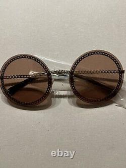 Chanel 4245 Round Chain Sunglasses with Case New with Minor Scratches
