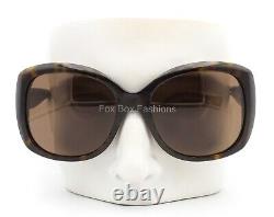 Chanel 5183 714/3G Sunglasses Polished Brown Tortoise with White Resin CC Logo