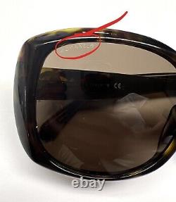 Chanel 5183 714/3G Sunglasses Polished Brown Tortoise with White Resin CC Logo