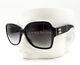 Chanel 5230q 1345/3c Sunglasses Polished Black / White Cc Logo Display