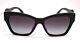 Chanel 5456-q-a Cocomark Sunglasses 54-16 140 Brown Black Off-white Women's