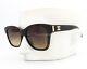 Chanel 5482h 714/s9 Sunglasses Brown Tortoise With Glass Pearls Gold Cc Logo