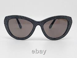 Chanel 6046-Q c622/S8 Stingray Gold Frame Polarized Brown Lens Sunglasses w Case