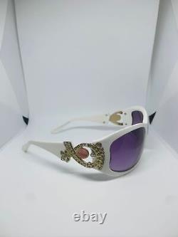 Chanel Designer Limited Edition Mod90212 Rare Women's Sunglasses Made In Italy