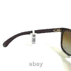 Chanel Sunglasses 5288-Q c. 714/S9 Brown Tortoise Cat Eye Frames w Brown Lenses