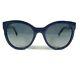 Chanel Sunglasses 5315 C. 1502/s2 Blue Cat Eye Frames With Blue Lenses 54-20-140