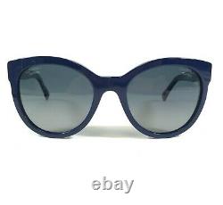 Chanel Sunglasses 5315 c. 1502/S2 Blue Cat Eye Frames with Blue Lenses 54-20-140