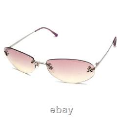 Chanel Sunglasses Eyewear Pink Acrylic L4721220 59? 16 171147