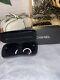 Chanel Womens Sunglasses And Case-black