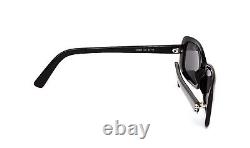 Chloe 53S B5 Women's Black Sunglasses 2681