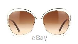 Chloé Chloe CARLINA CE119S rose gold brown/brown shaded (786) Sunglasses