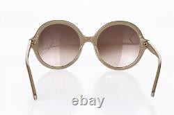 Chloe Women's CE629S Brown 55mm Round Sunglasses 124873