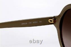 Chloe Women's CE629S Brown 55mm Round Sunglasses 124873