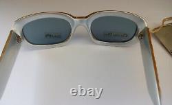 Christian Dior 2006,53-19- 135 Gold Canage Sunglasses 1990's. New Old Stock