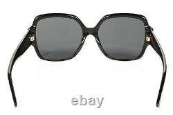 Christian Dior 284867 Lady Dior Studs 5f Sunglasses Black 57-17-140