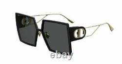 Christian Dior 30Montaigne 0807/2K Black Gold/Gray Sunglasses