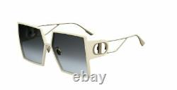 Christian Dior 30Montaigne 0SZJ/1I Ivory/Gray Gradient Sunglasses
