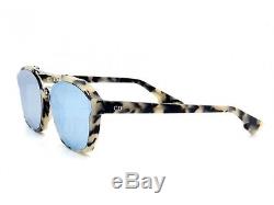 Christian Dior ABSTRACT fog havana/light blue mirror (A4E/A4) Sunglasses