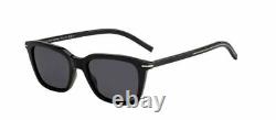 Christian Dior Blacktie 266S 0807/IR Black/Gray Blue Sunglasses
