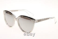 Christian Dior DIORAMA Silver Gray/Silver Mirror (TGU/DC) Sunglasses