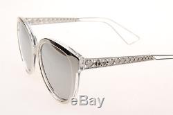 Christian Dior DIORAMA Silver Gray/Silver Mirror (TGU/DC) Sunglasses