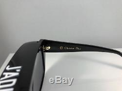 Christian Dior DIORCLUB2 Black Grey Lens Sunglasses 100% UV 2018 Model