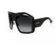 Christian Dior Diorsolight Solight1 807 Black Grey Gradient Sunglasses Oversized