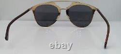 Christian Dior Dior Reflected TYJUE Purple/Gold Oval Sunglasses Frames ltaly