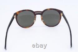 Christian Dior Dioronde1 5fcqv Havana Black Mirrored Authentic Sunglasses 99-01