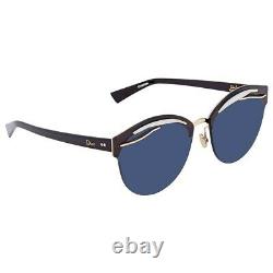 Christian Dior EMPRISE Limited Edition RHLA9 Gold/Black Sunglasses