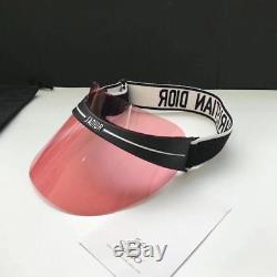 Christian Dior JA'DIOR Club 1 Visor Sunglasses Black/Pink Lens