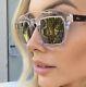 Christian Dior Mania 1 Lwp/jo Crystal Havana Sunglasses Grey Gold Mirror Lens