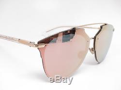 Christian Dior REFLECTED P PIXEL Pink/Gold Pixel Mirror Sunglasses 100% UV