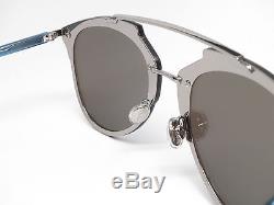 Christian Dior REFLECTED P PIXEL Ruthenium/Blue Pixel Mirror Sunglasses 100% UV
