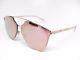 Christian Dior Reflected P S5zrg Gold Crystal Pixel Pixelated Sunglasses