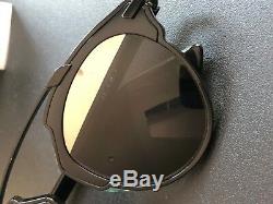 Christian Dior SoReal Sunglasses MSRP $595+TAX Black