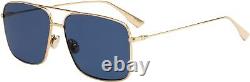 Christian Dior Stellaireo 3/S 0J5G/KU Gold/Blue Avio Sunglasses
