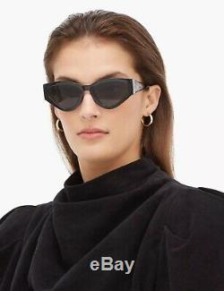 Christian Dior Sunglasses Catstyledior 1 Black Gold Grey Lens 807 Women Catstyle