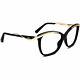 Christian Dior Sunglasses Frame Only Metaleyes2 C7vhd Black/gold Italy 57 Mm