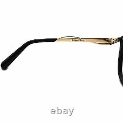 Christian Dior Sunglasses Frame Only Metaleyes2 C7VHD Black/Gold Italy 57 mm