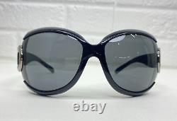 Christian Dior Sunglasses Men Vintage Black Designer Butterfly Sunglasses 16685