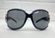 Christian Dior Sunglasses Men Vintage Black Designer Butterfly Sunglasses 16685