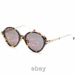 Christian Dior Women's UMBRAGE-0X3TN-52 52mm Havana Red Gold Frame Sunglasses