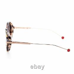 Christian Dior Women's UMBRAGE-0X3TN-52 52mm Havana Red Gold Frame Sunglasses