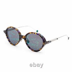 Christian Dior Women's UMBRAGE-0X852-TW 52mm Blue Havana Palladium Sunglasses