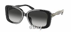 Coach C7994 CH 8334U Black/Grey Shaded 53/17/140 women Sunglasses