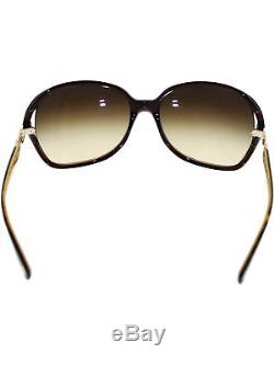 Coach Women's Gradient HC8018-503513-60 Brown Rectangle Sunglasses