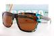 Costa Del Mar Fishing Sunglasses Aransas Shiny Ocean Tort Copper 580g Polarized